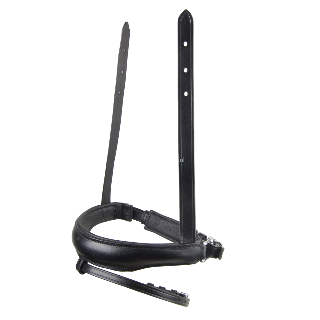 anatomische neusriem leer ideal equestrian