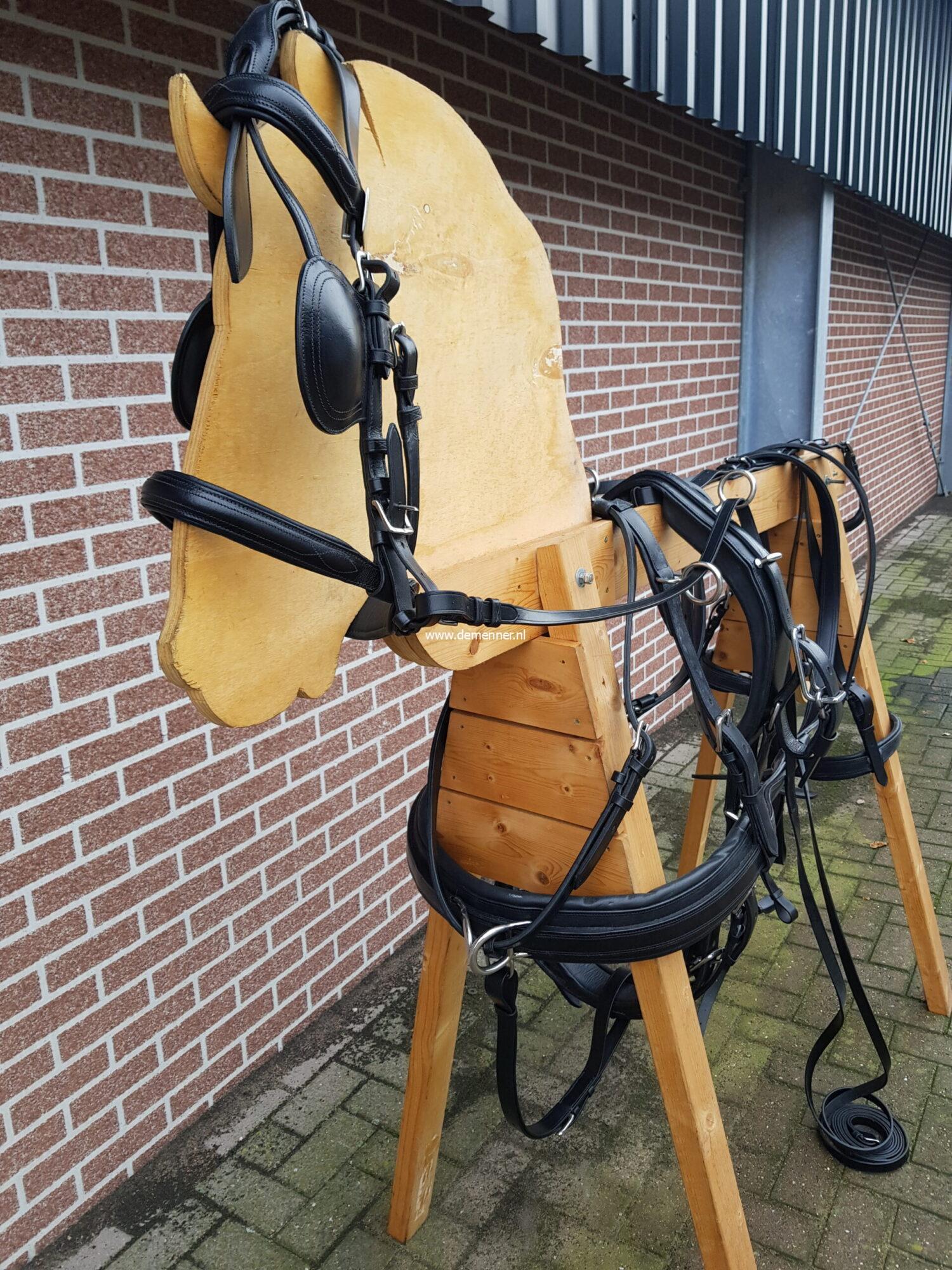 Single harness Marathon leather - Image 3