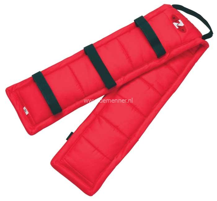 Driva Puffer pad, X-Small - 12 x 60 cm - Red-0