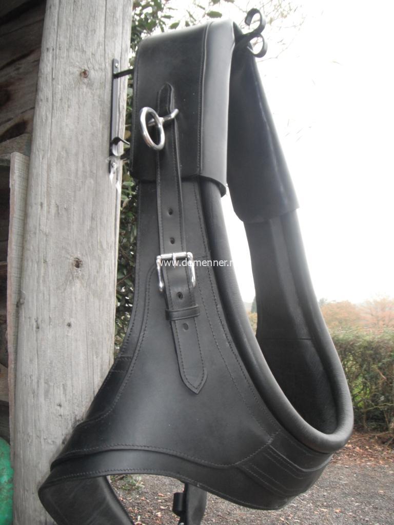 french collar marathon single draft horse