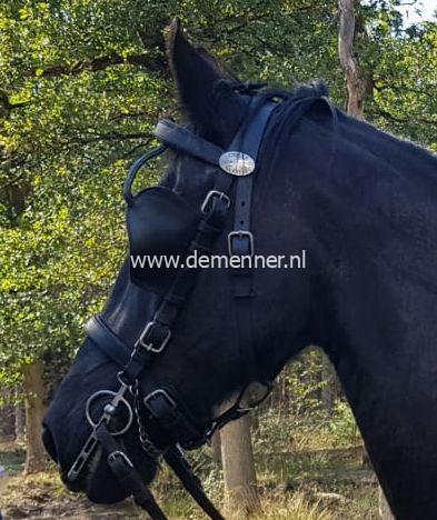 Groundview/marathon blinkers EUROTECH Ideal Equestrian - Image 2