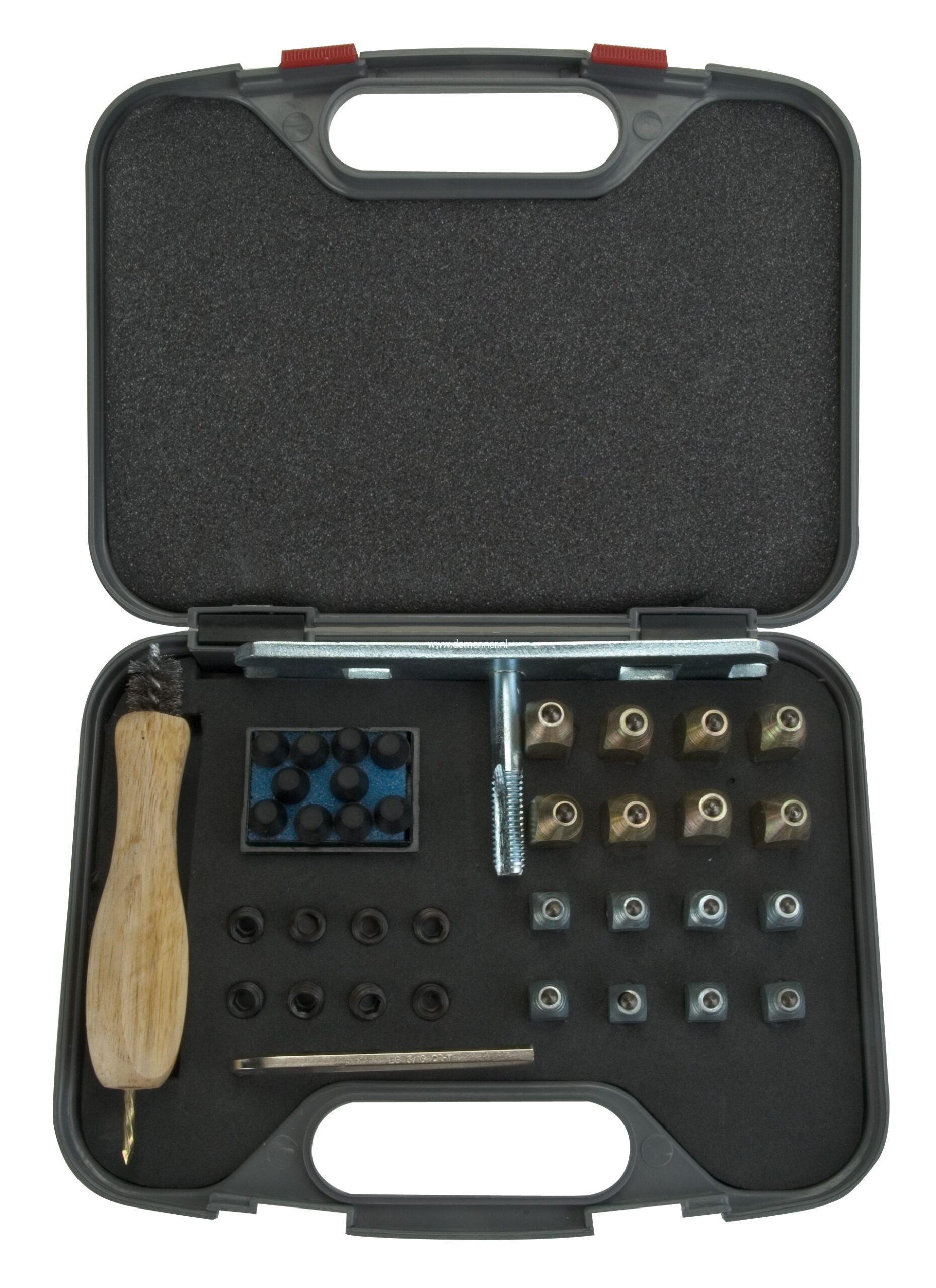 Tungsten horse stud set - Image 2