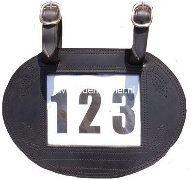 Carriage Number Holder Oval - Image 2