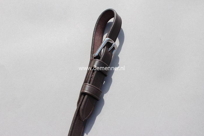 Single reins antislip/leather Ideal Equestrian - Image 2