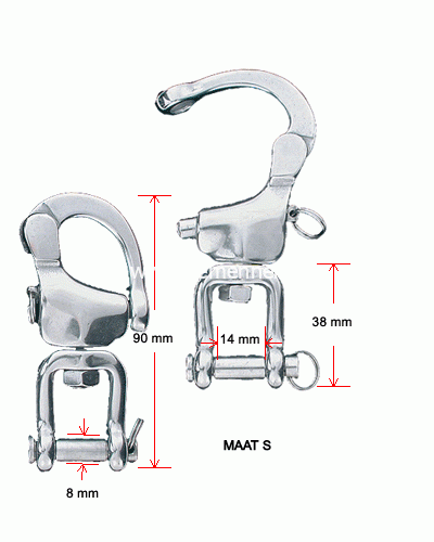 Quick Release Shackle - Image 2