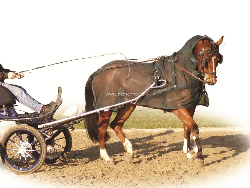 Driving Rug Anti-fly with neck - Image 3