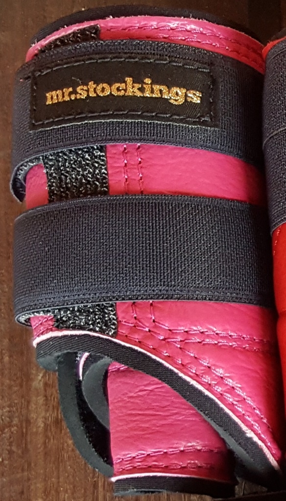 Mr Stockings Tendon Boots Hindleg