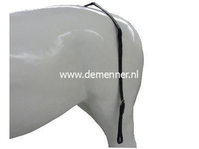 Trace carrier leather/elastic Ideal Equestrian - Image 2