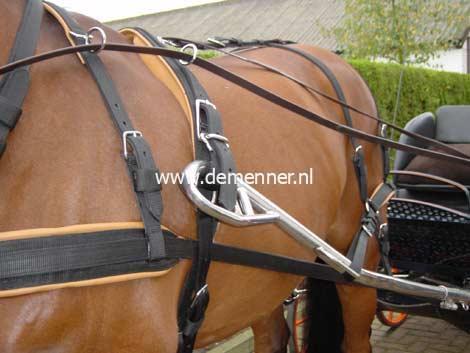 Pair harness WEBTECH COMBI Ideal Equestrian - Image 2