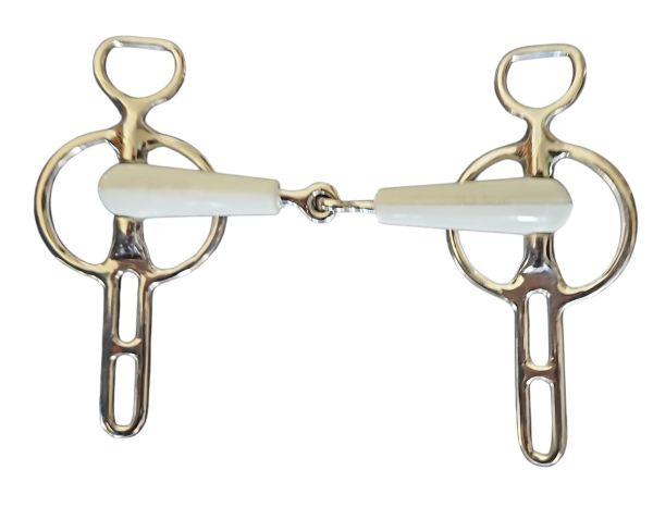 liverpool kunststof mondstuk enkelgebroken met lock