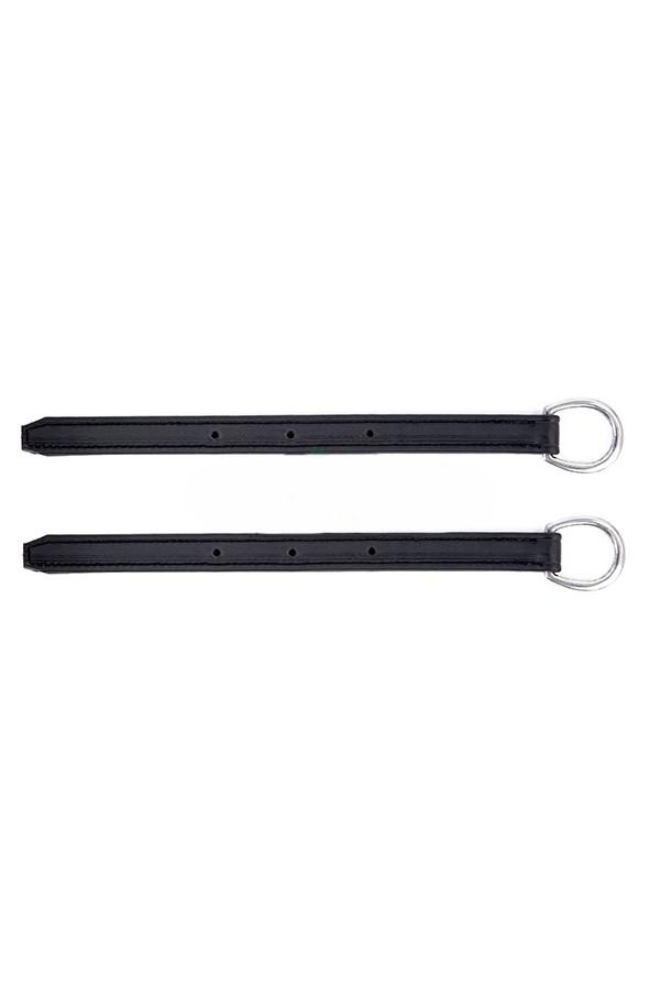 korte strengen tbv sulky / marathonwagen "met touwtjes"