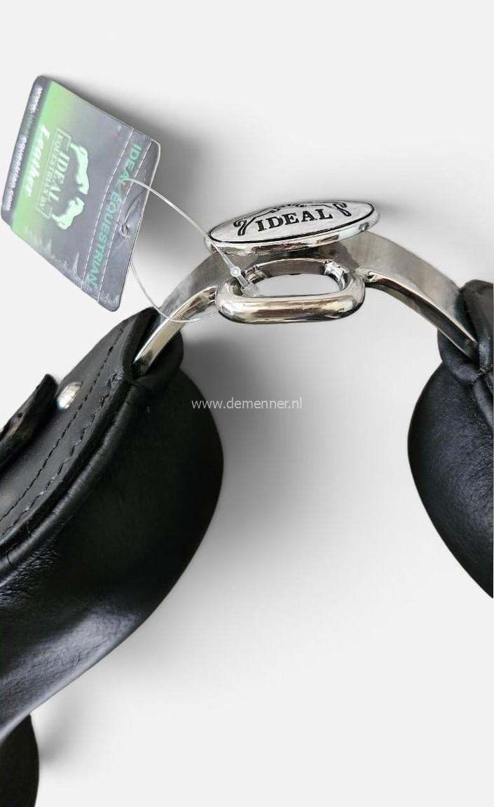 schoftje dynamic enkelspan leer ideal equestrian