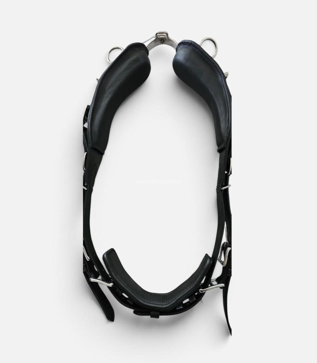 schoftje dynamic enkelspan leer ideal equestrian