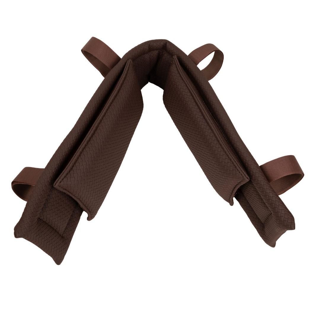schoftverhoger neopreen bruin